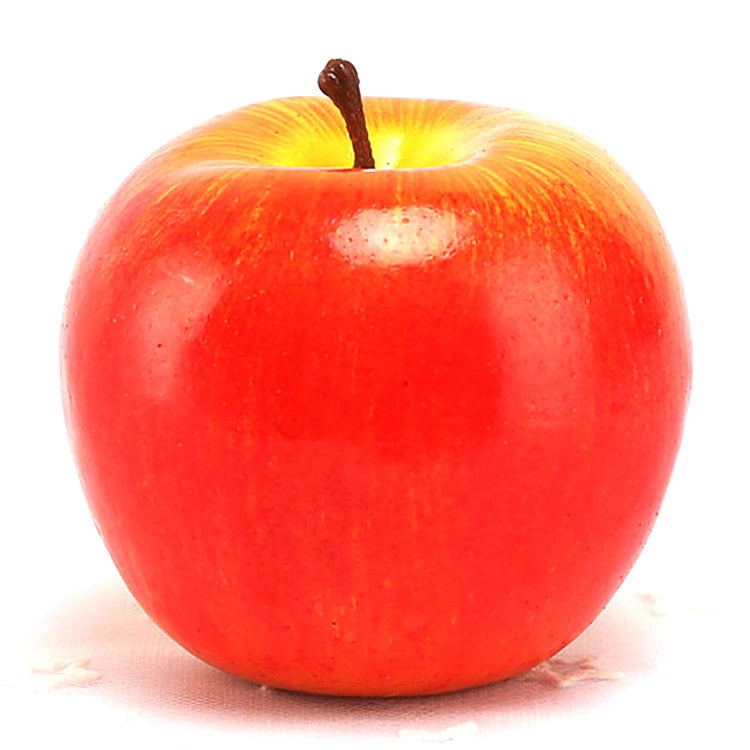 Simulation Apple Foam Model Ornaments For Photography Props Home Decoration Window Display