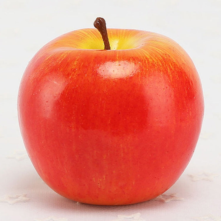 Simulation Apple Foam Model Ornaments For Photography Props Home Decoration Window Display