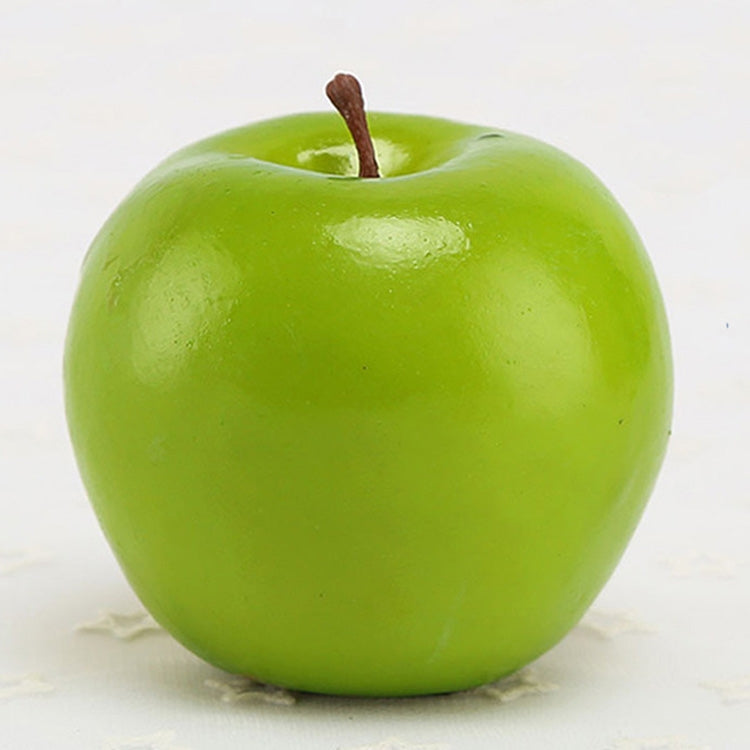 Simulation Apple Foam Model Ornaments For Photography Props Home Decoration Window Display