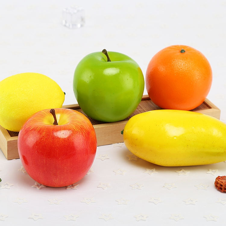 Simulation Apple Foam Model Ornaments For Photography Props Home Decoration Window Display