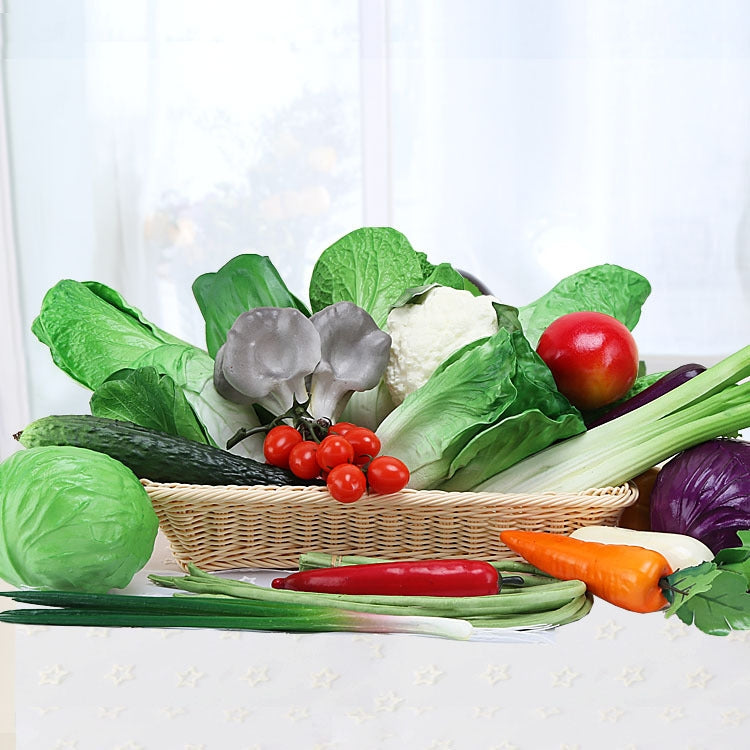 PU Simulation Vegetable Cabbage Model Photography Props Window Display Furnishings Hotel Home Decoration
