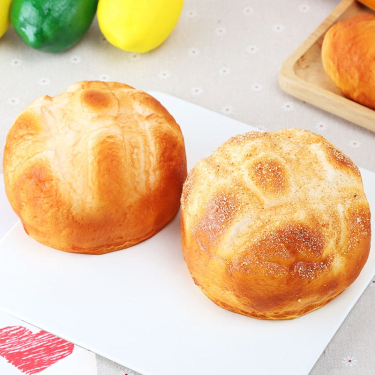 Simulation PU Model Powder Pineapple Bread Decoration Photography Props Home Decoration Window Display