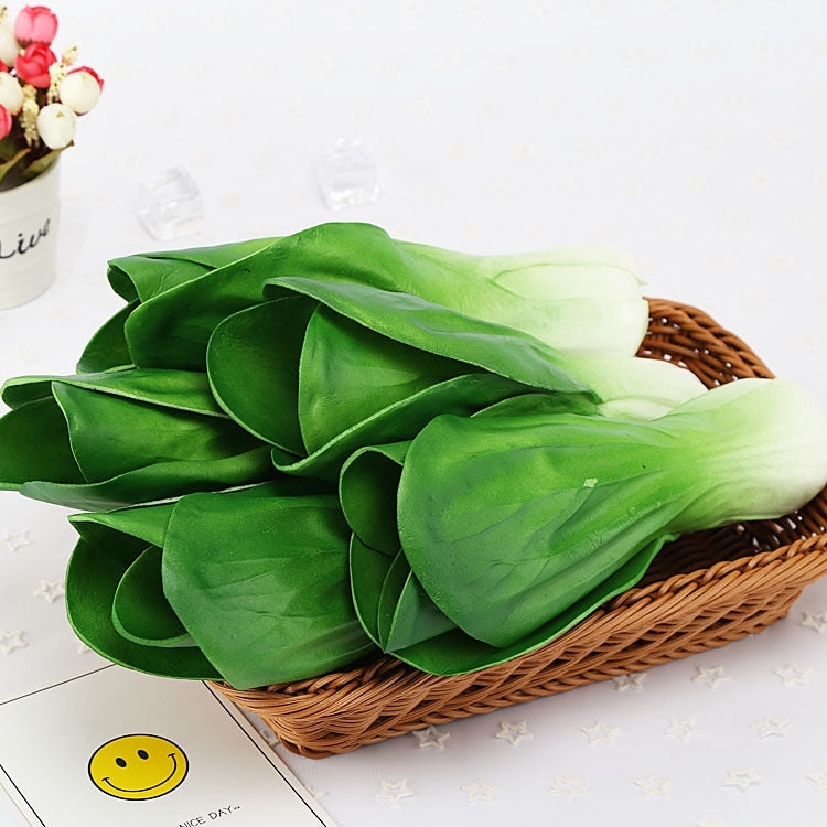 PU Simulation Vegetable Model Photography Props Window Display Hotel Restaurant Decoration