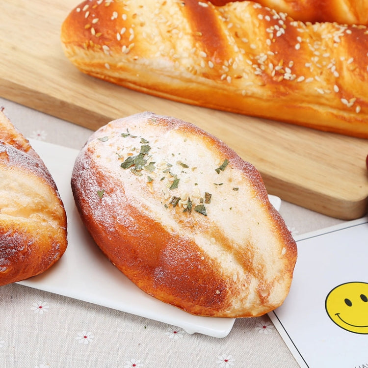 PU Simulation Coconut Bread Photography Props Home Engineering Soft Decorative Window Display