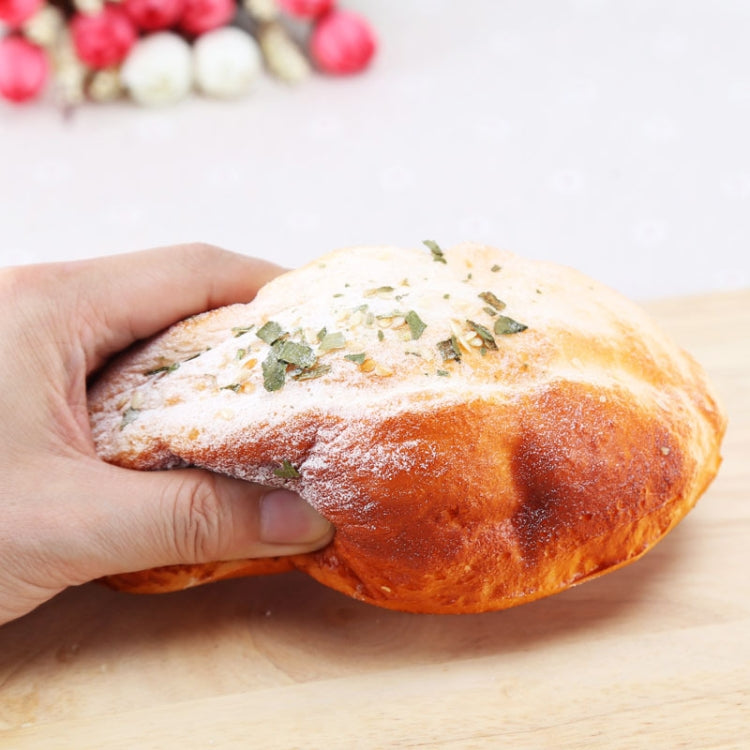 PU Simulation Coconut Bread Photography Props Home Engineering Soft Decorative Window Display