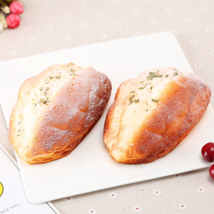 PU Simulation Coconut Bread Photography Props Home Engineering Soft Decorative Window Display