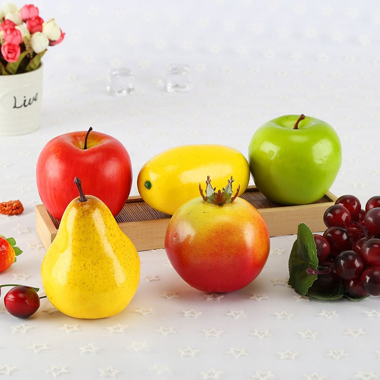 Simulation Pear Fruit Bubble Model Decoration Photography Props Home Decoration Window Display