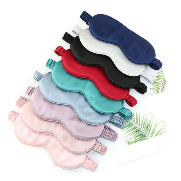 Adjustable Pure Silk Health Sleep Double-Side Shading Eye Mask