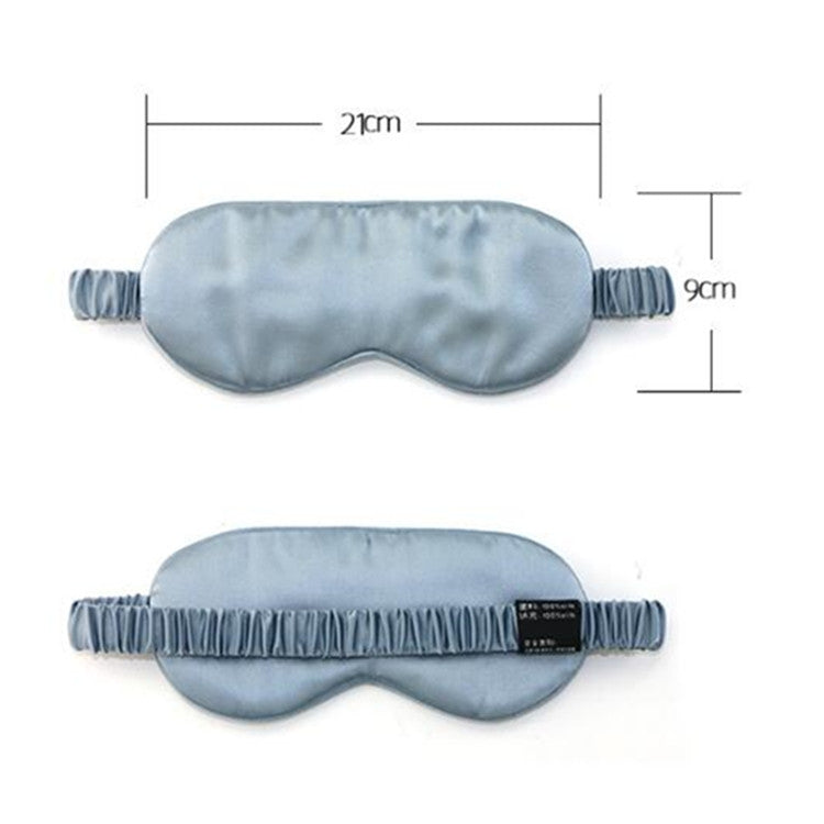 Adjustable Pure Silk Health Sleep Double-Side Shading Eye Mask