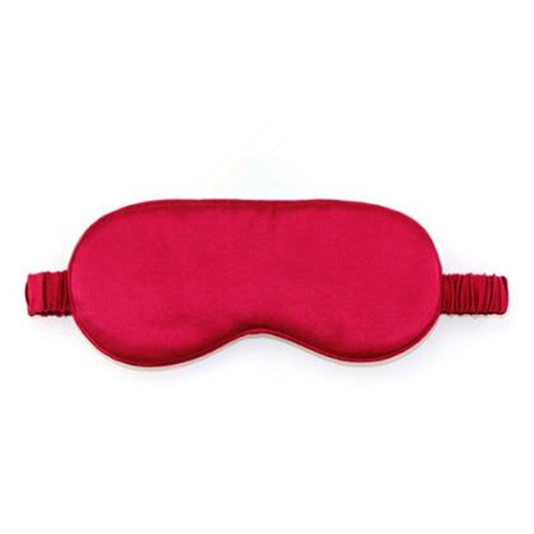 Adjustable Pure Silk Health Sleep Double-Side Shading Eye Mask