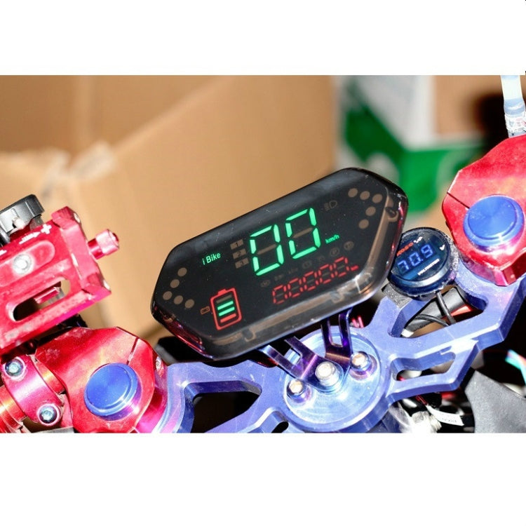 60V LCD Dashboard Speed Display for Harley Electric Car