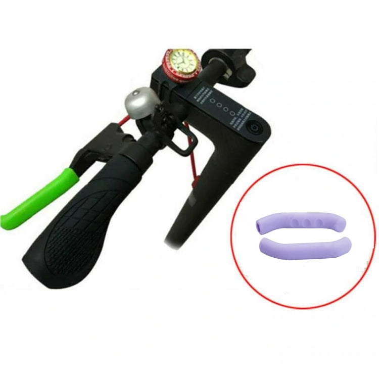 2 PCS For Xiaomi Mijia M365 Electric Scooter Handbrake Non-Slip Silicone Cover