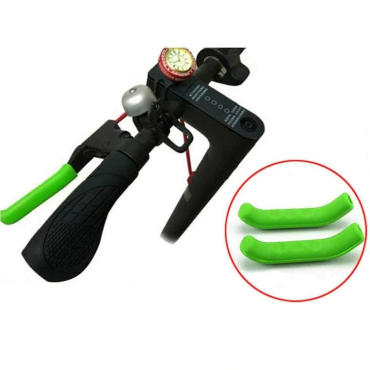2 PCS For Xiaomi Mijia M365 Electric Scooter Handbrake Non-Slip Silicone Cover