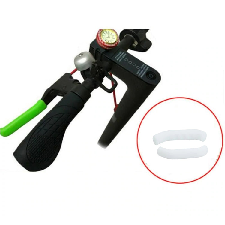 2 PCS For Xiaomi Mijia M365 Electric Scooter Handbrake Non-Slip Silicone Cover