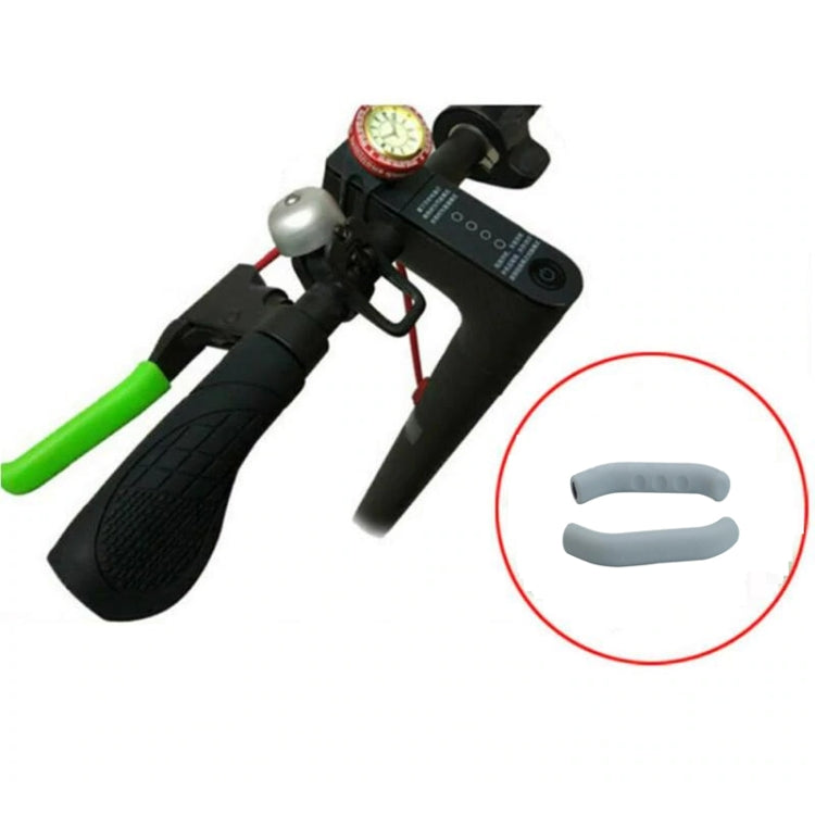 2 PCS For Xiaomi Mijia M365 Electric Scooter Handbrake Non-Slip Silicone Cover