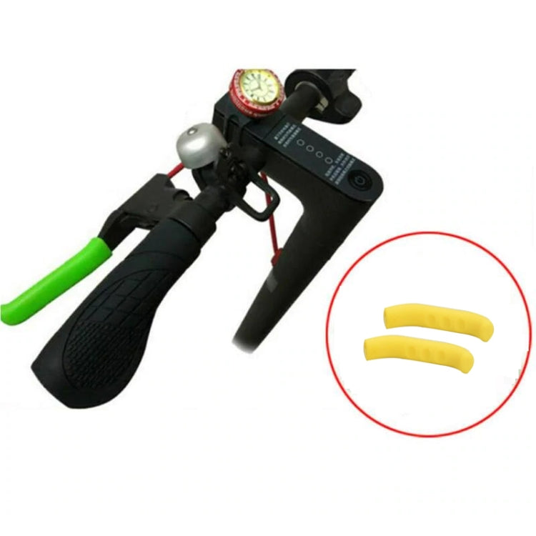 2 PCS For Xiaomi Mijia M365 Electric Scooter Handbrake Non-Slip Silicone Cover