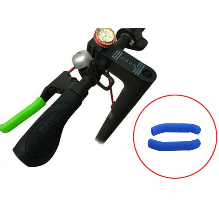 2 PCS For Xiaomi Mijia M365 Electric Scooter Handbrake Non-Slip Silicone Cover