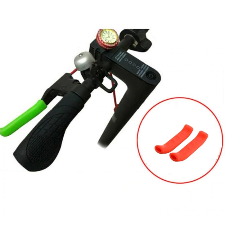 2 PCS For Xiaomi Mijia M365 Electric Scooter Handbrake Non-Slip Silicone Cover