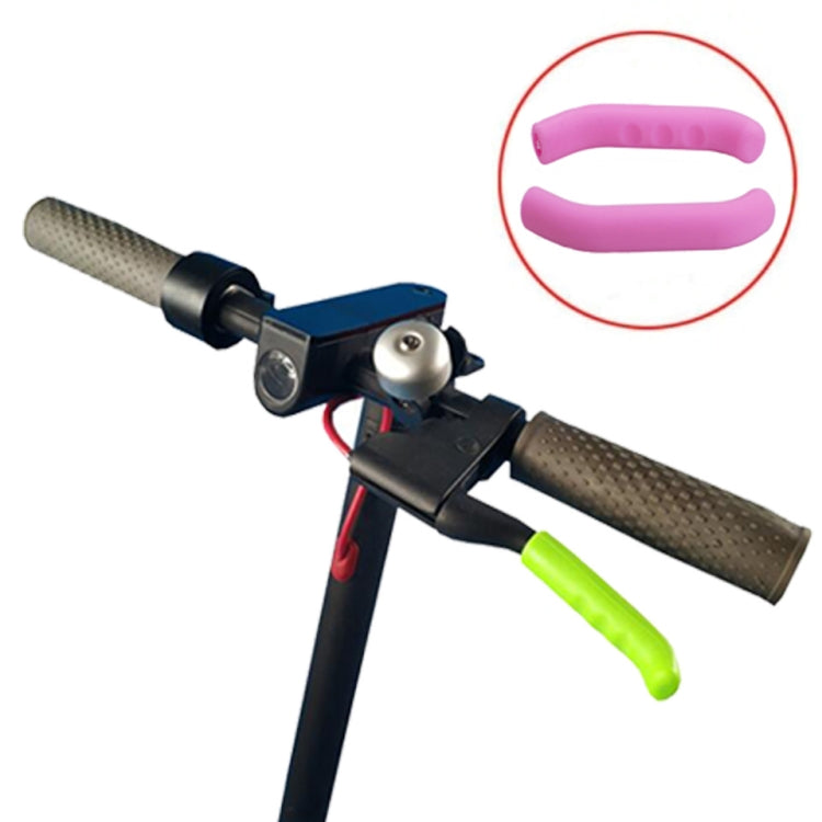 2 PCS For Xiaomi Mijia M365 Electric Scooter Handbrake Non-Slip Silicone Cover