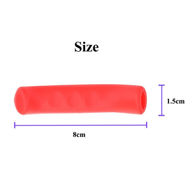 2 PCS For Xiaomi Mijia M365 Electric Scooter Handbrake Non-Slip Silicone Cover