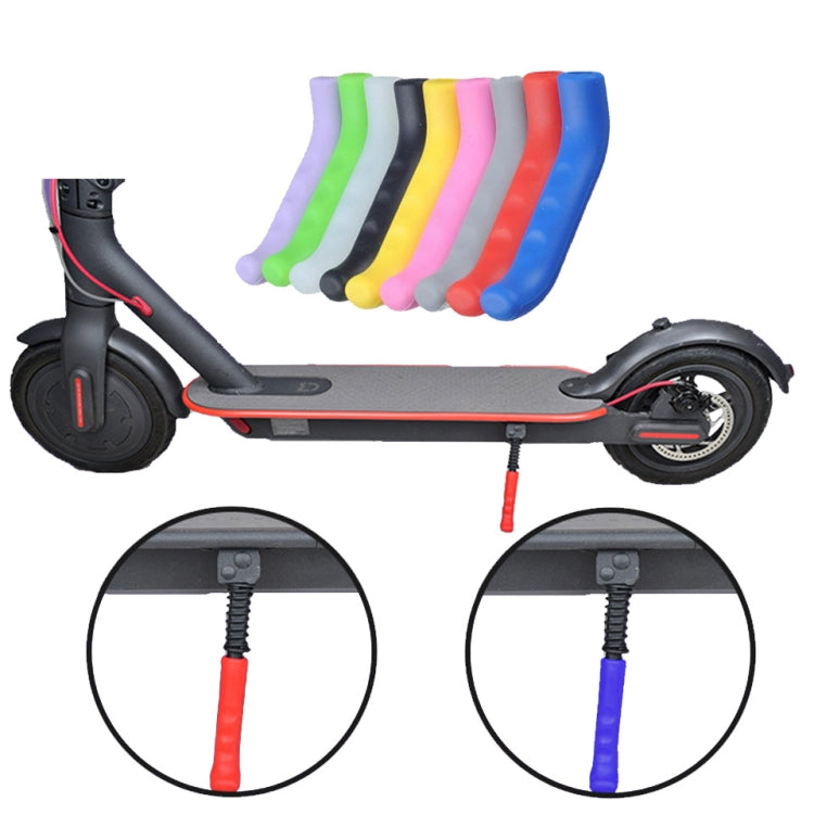 2 PCS For Xiaomi Mijia M365 Electric Scooter Handbrake Non-Slip Silicone Cover