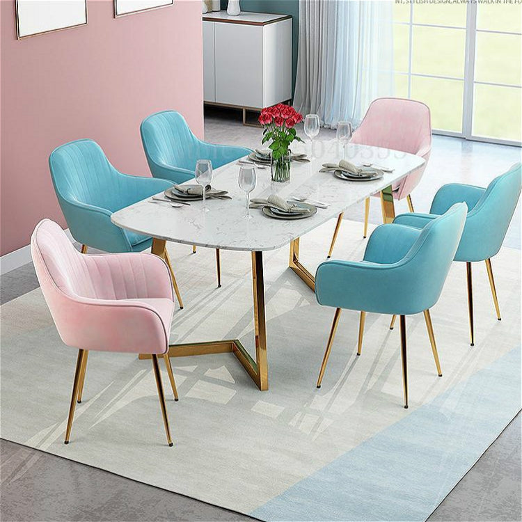 Makeup Chair Tea Coffee Chair Home Back Chair Dining Chair