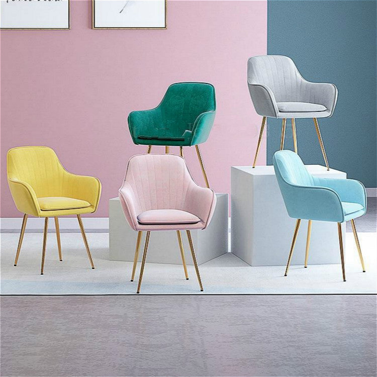 Makeup Chair Tea Coffee Chair Home Back Chair Dining Chair