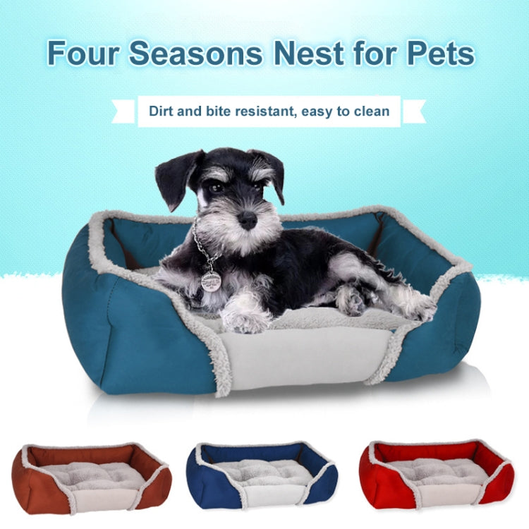 Creative Cat Litter Pad Autumn Winter Warm Dog Bed Pet Breathable Nest, Size:M