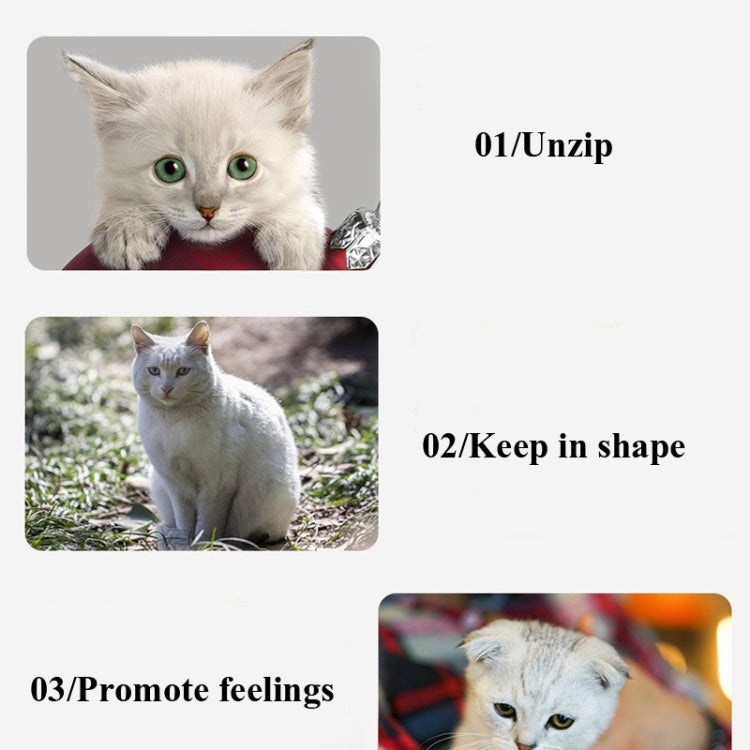 Pet Cat Toy Set Funny Cat Stick Plush Mouse Combo Toy,Specification: No. 5 Set