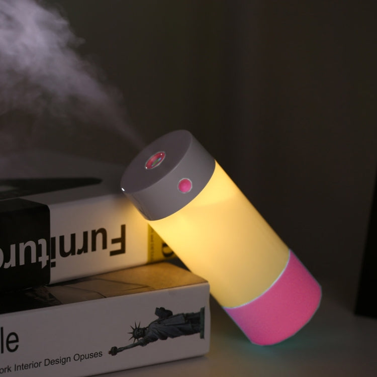 JL-050 Colorful Light Humidifier USB Car Air Purifiers Beauty Moisturizer
