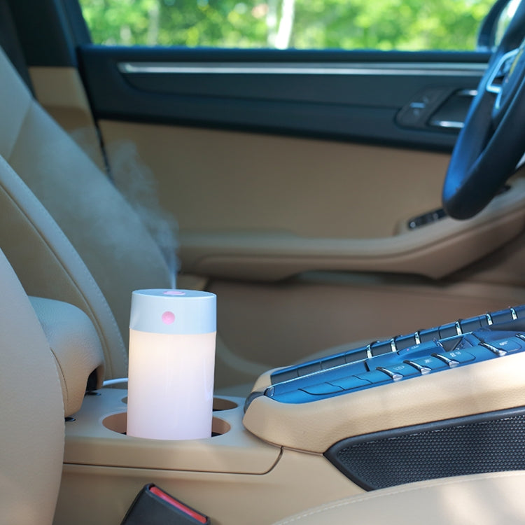 JL-050 Colorful Light Humidifier USB Car Air Purifiers Beauty Moisturizer