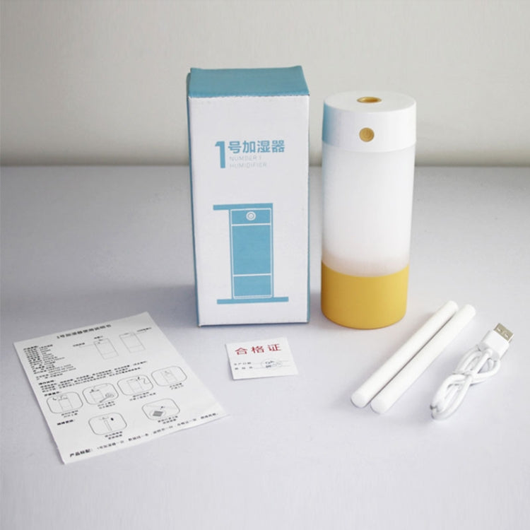 JL-050 Colorful Light Humidifier USB Car Air Purifiers Beauty Moisturizer