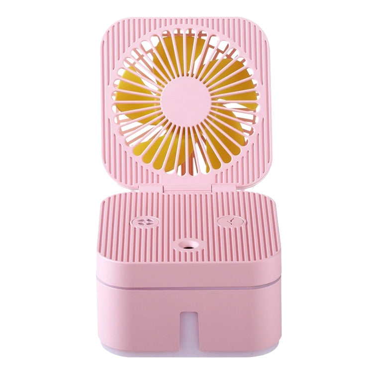 USB Small Fan Magic Cube Humidifier
