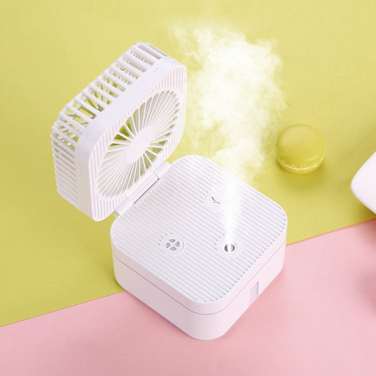 USB Small Fan Magic Cube Humidifier