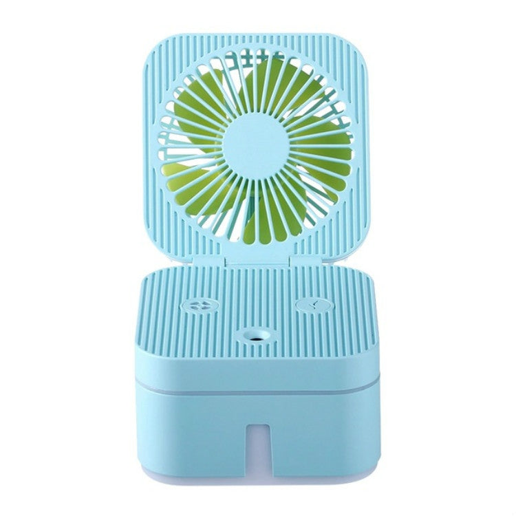 USB Small Fan Magic Cube Humidifier