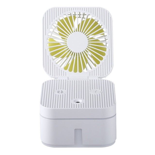 USB Small Fan Magic Cube Humidifier