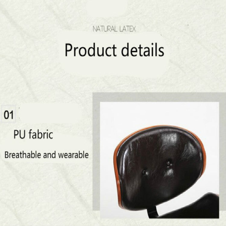 Solid Wood Vintage Chair Household Living Room Chair Bar Chair Lifted and Rotation Simple Swivel Chair Multifunction Chair