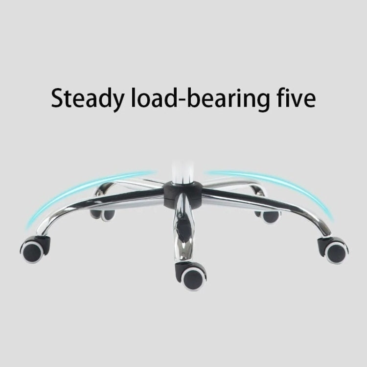 Office E-sports Game Chair Ergonomic Synthetic Leather Recliner with Steel Feet