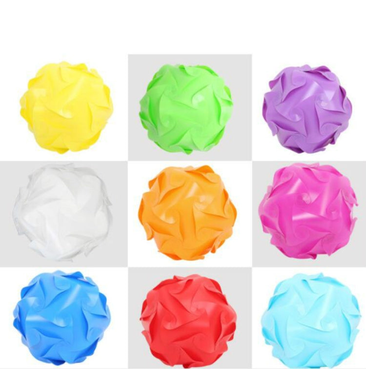 2 PCS Puzzle IQ Lampshade Bar Creative Spherical Chandelier Lantern Lamp Lighting, Random Color Delivery