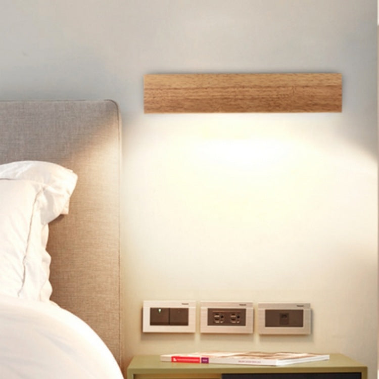 LED 8W Solid Wood Simplicity Wall Lamp Study Corridor Bedroom Lamp