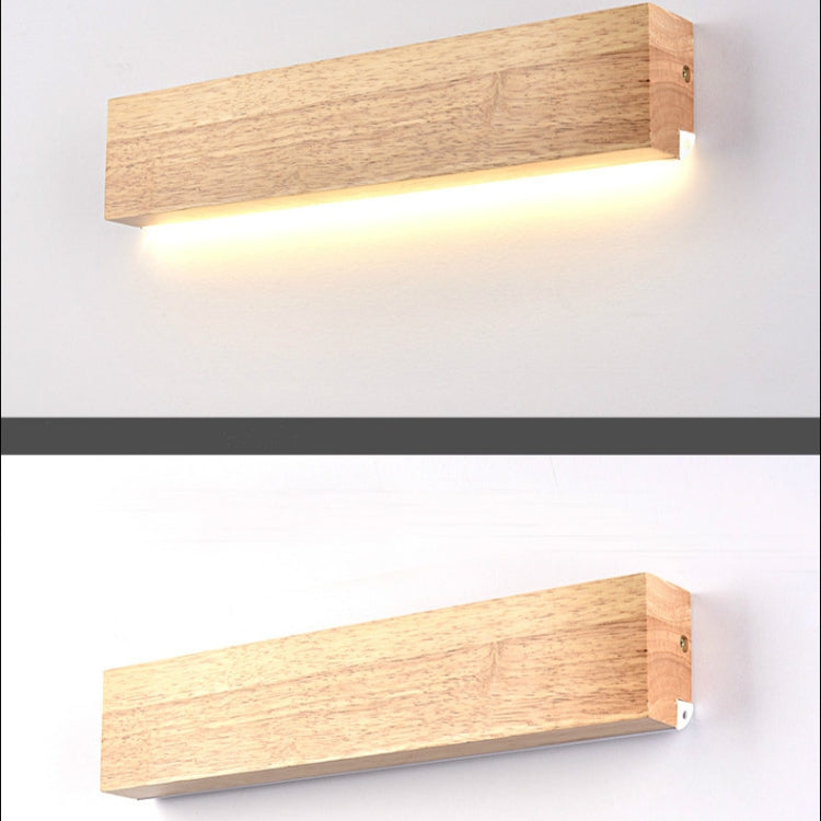 LED 8W Solid Wood Simplicity Wall Lamp Study Corridor Bedroom Lamp