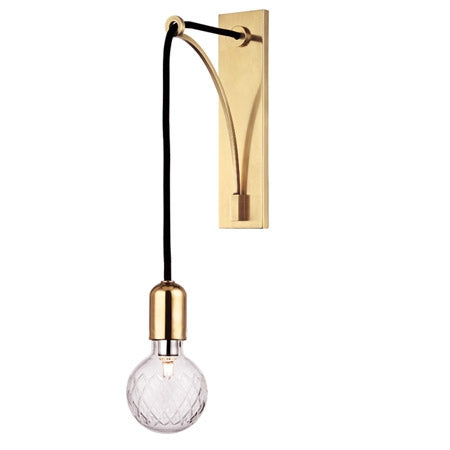 E27 LED Round Glass Ball Wall Light Corridor Wall Lamp