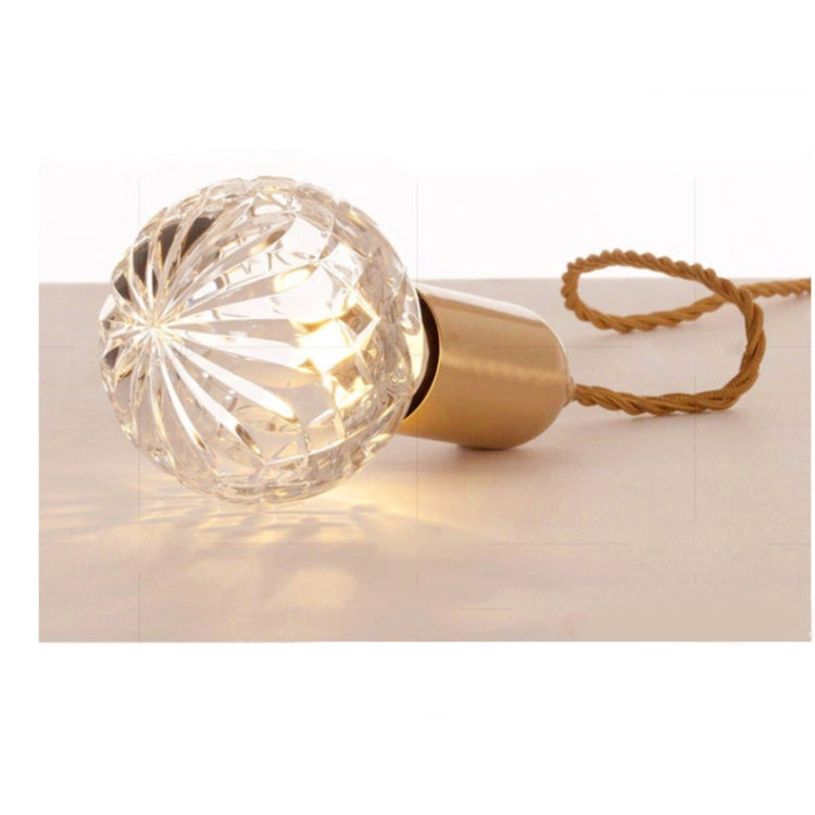 E27 LED Round Glass Ball Wall Light Corridor Wall Lamp
