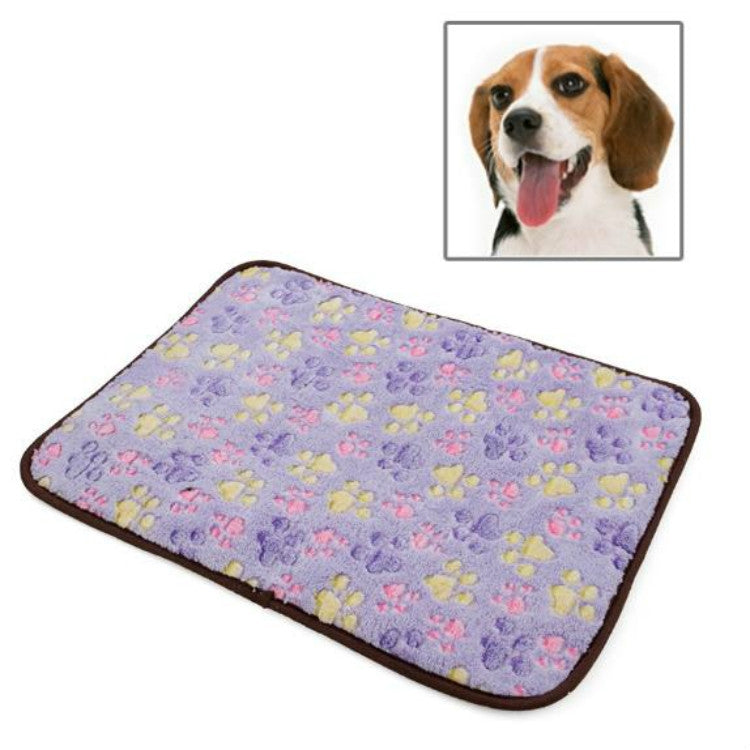 Pet Double-sided Mat Vine Cushion Kennel Cat Blanket Mat, Size:L