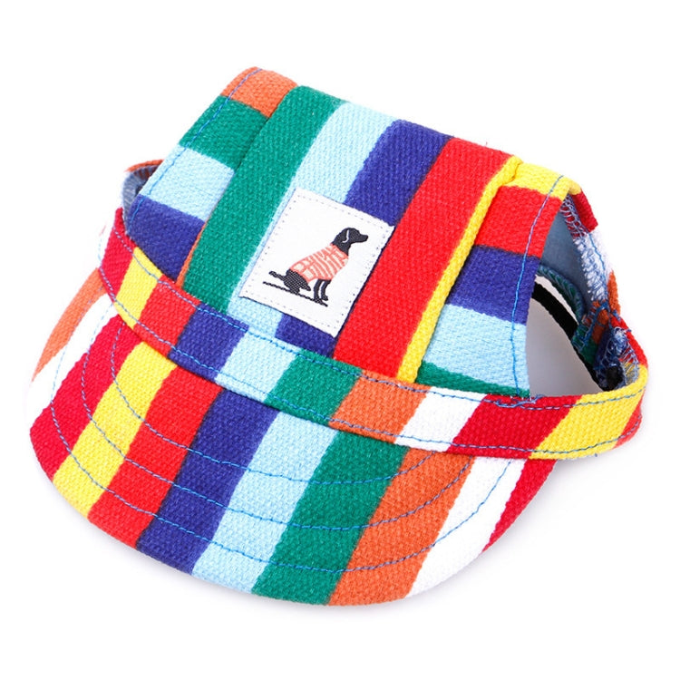 Pet Accessories Adjustment Buckle Baseball Cap, Size: S