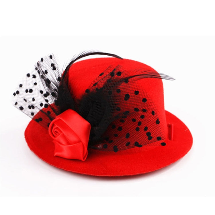 Pet European Gentleman Hat Pet Headwear Hat