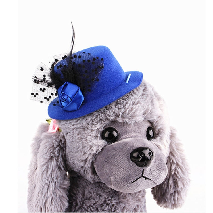 Pet European Gentleman Hat Pet Headwear Hat