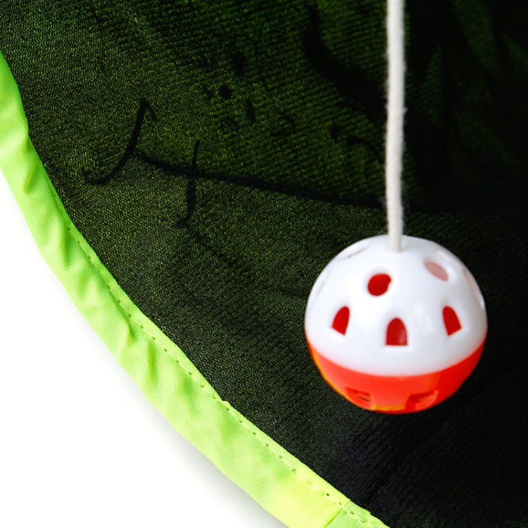 Pet Supplies Folding Cat Channel Puzzle Cat Toy