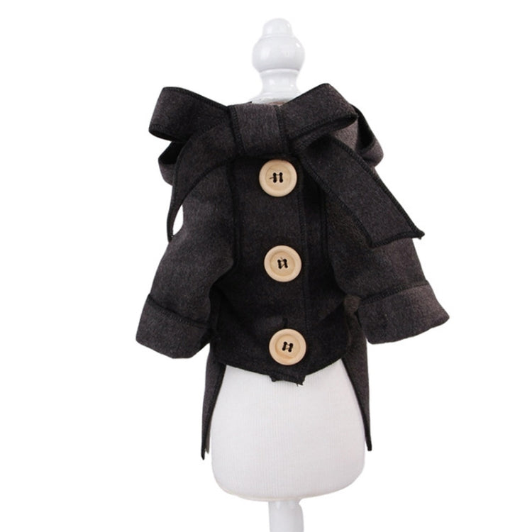 2 PCS Winter Comfortable Fashion Woolen Coat Pet Clothing, Size:XS