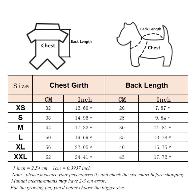 2 PCS Winter Comfortable Fashion Woolen Coat Pet Clothing, Size:M(Grey)